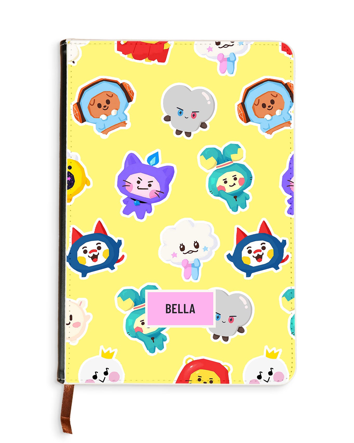Leather Bookpaper Notebook - Treasure Truz