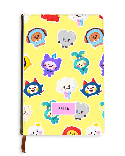 Leather Bookpaper Notebook - Treasure Truz