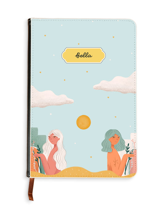 Leather Bookpaper Notebook - Were Beautiful