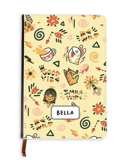 Leather Bookpaper Notebook - Wild & Free