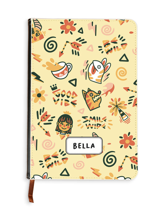 Leather Bookpaper Notebook - Wild & Free