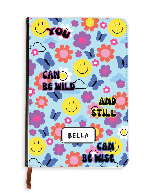 Leather Bookpaper Notebook - Wild & Wise