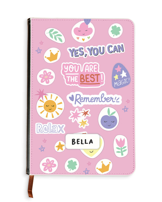 Leather Bookpaper Notebook - You Are The Best 2.0