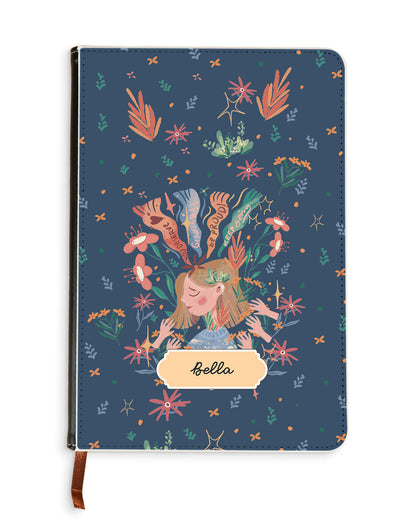Leather Bookpaper Notebook - You Deserve Love
