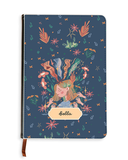 Leather Bookpaper Notebook - You Deserve Love