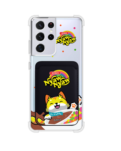 Android Magnetic Wallet Case - Nyaw Nyaw