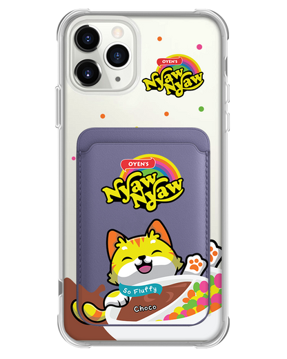 iPhone Magnetic Wallet Case - Nyaw Nyaw