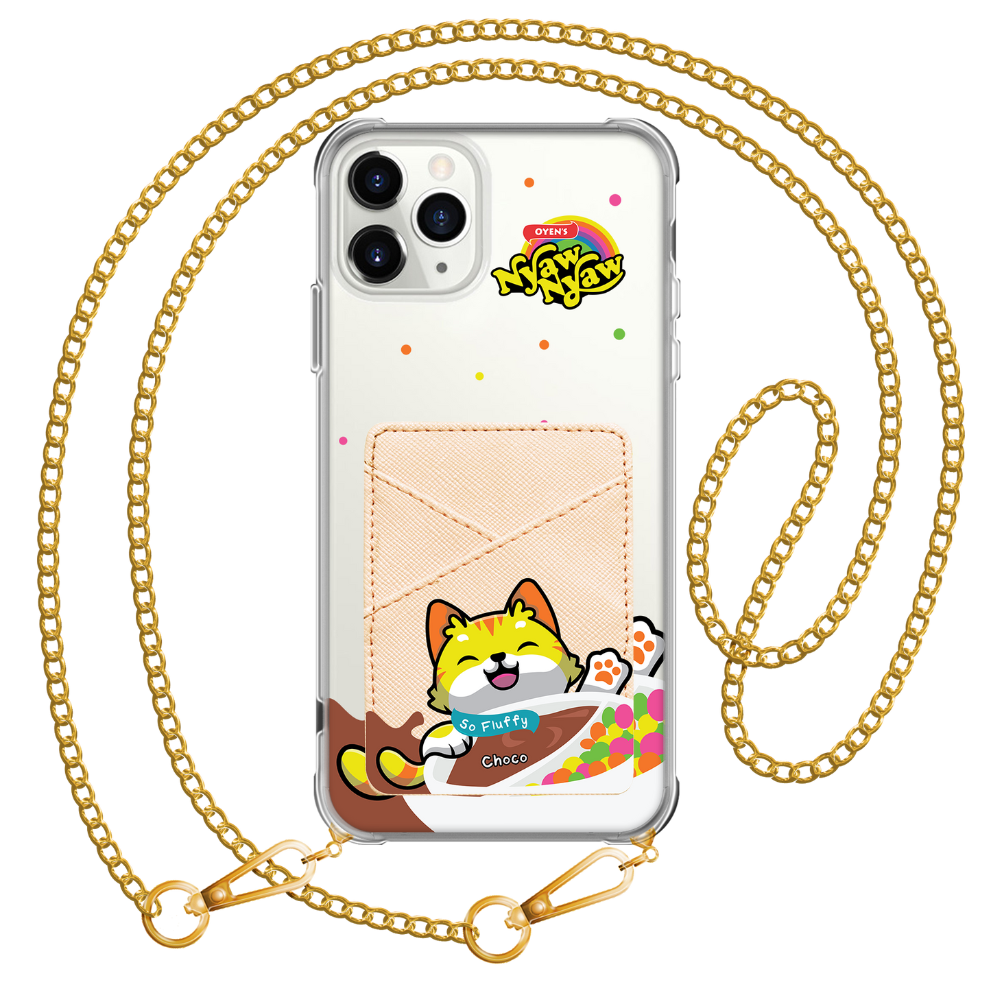 iPhone Phone Wallet Case - Nyaw Nyaw