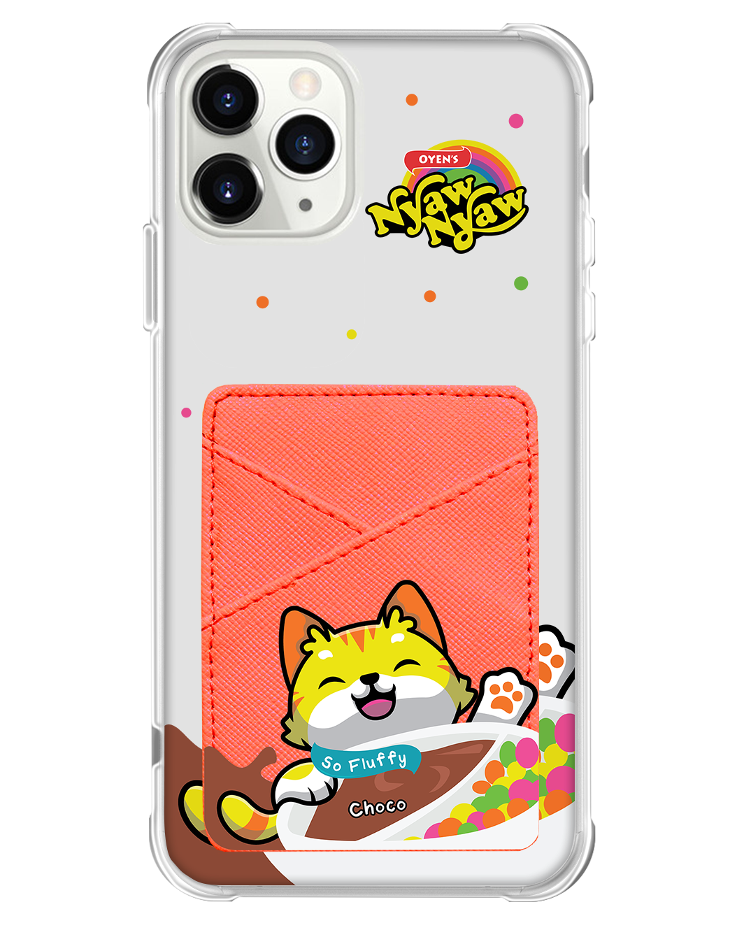 iPhone Phone Wallet Case - Nyaw Nyaw