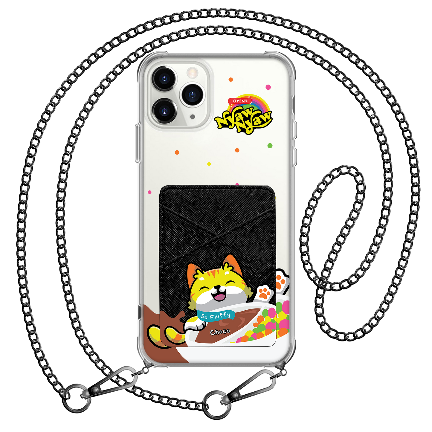 iPhone Phone Wallet Case - Nyaw Nyaw