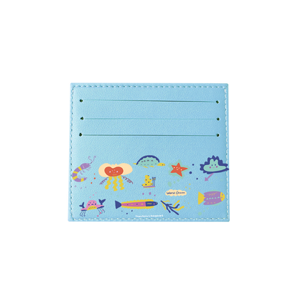 6 Slots Card Holder - Ocean World