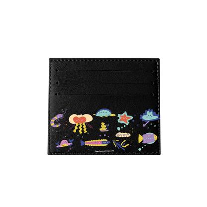 6 Slots Card Holder - Ocean World