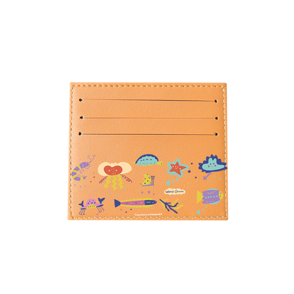 6 Slots Card Holder - Ocean World
