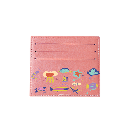 6 Slots Card Holder - Ocean World