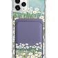 iPhone Magnetic Wallet Case - Oil Painting Daisy