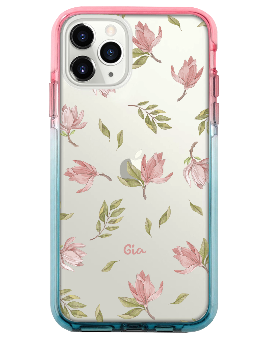 Ombre Bumper Case - Azalea