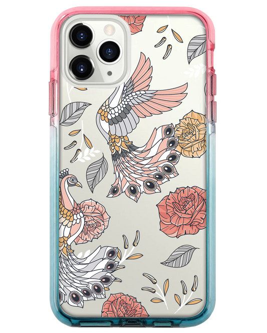 Ombre Bumper Case -  Bird of Paradise 1.0