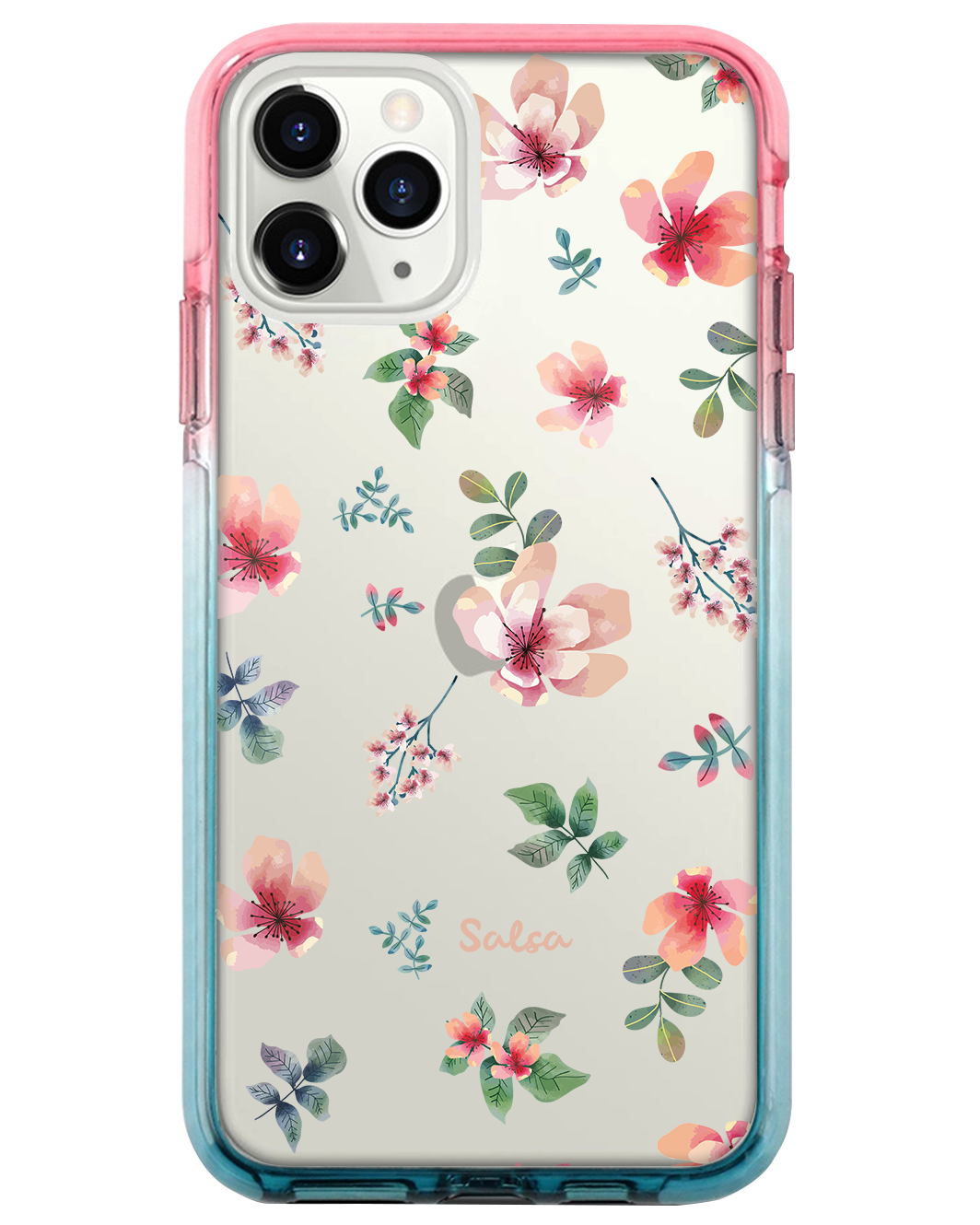 Ombre Bumper Case - Botanical Garden 5.0