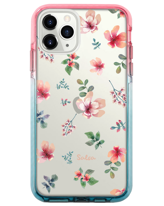 Ombre Bumper Case - Botanical Garden 5.0