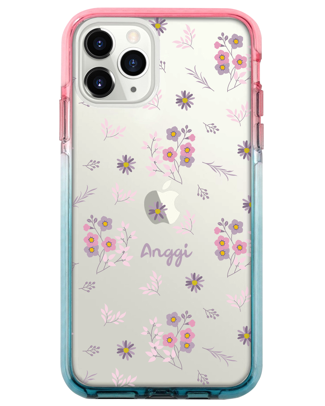 Ombre Bumper Case - Cherry Blossom