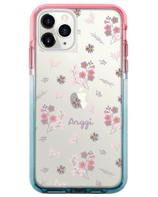 Ombre Bumper Case - Cherry Blossom