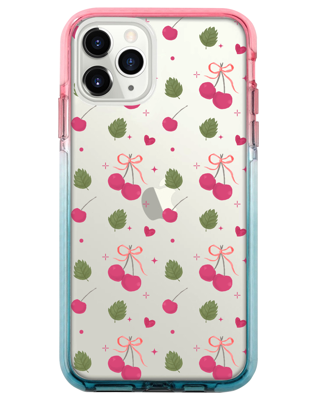 Ombre Bumper Case - Coquette Cherry