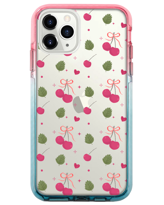 Ombre Bumper Case - Coquette Cherry