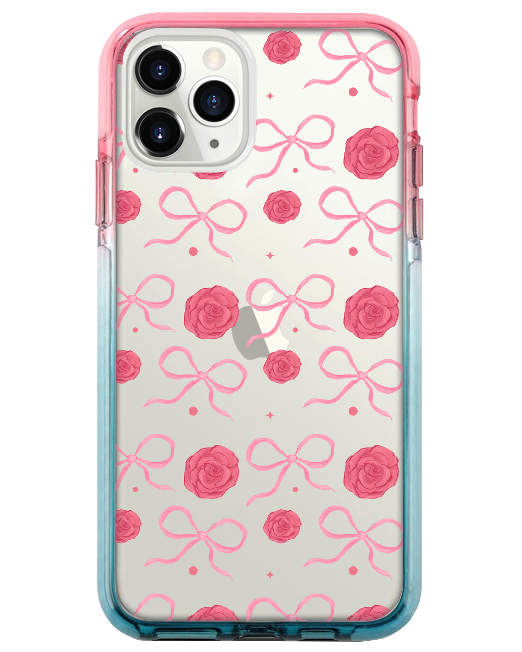 Ombre Bumper Case - Coquette Rose