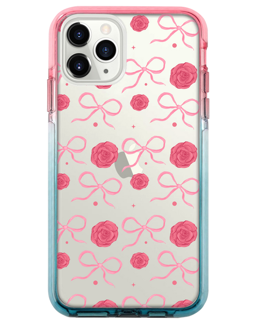 Ombre Bumper Case - Coquette Rose