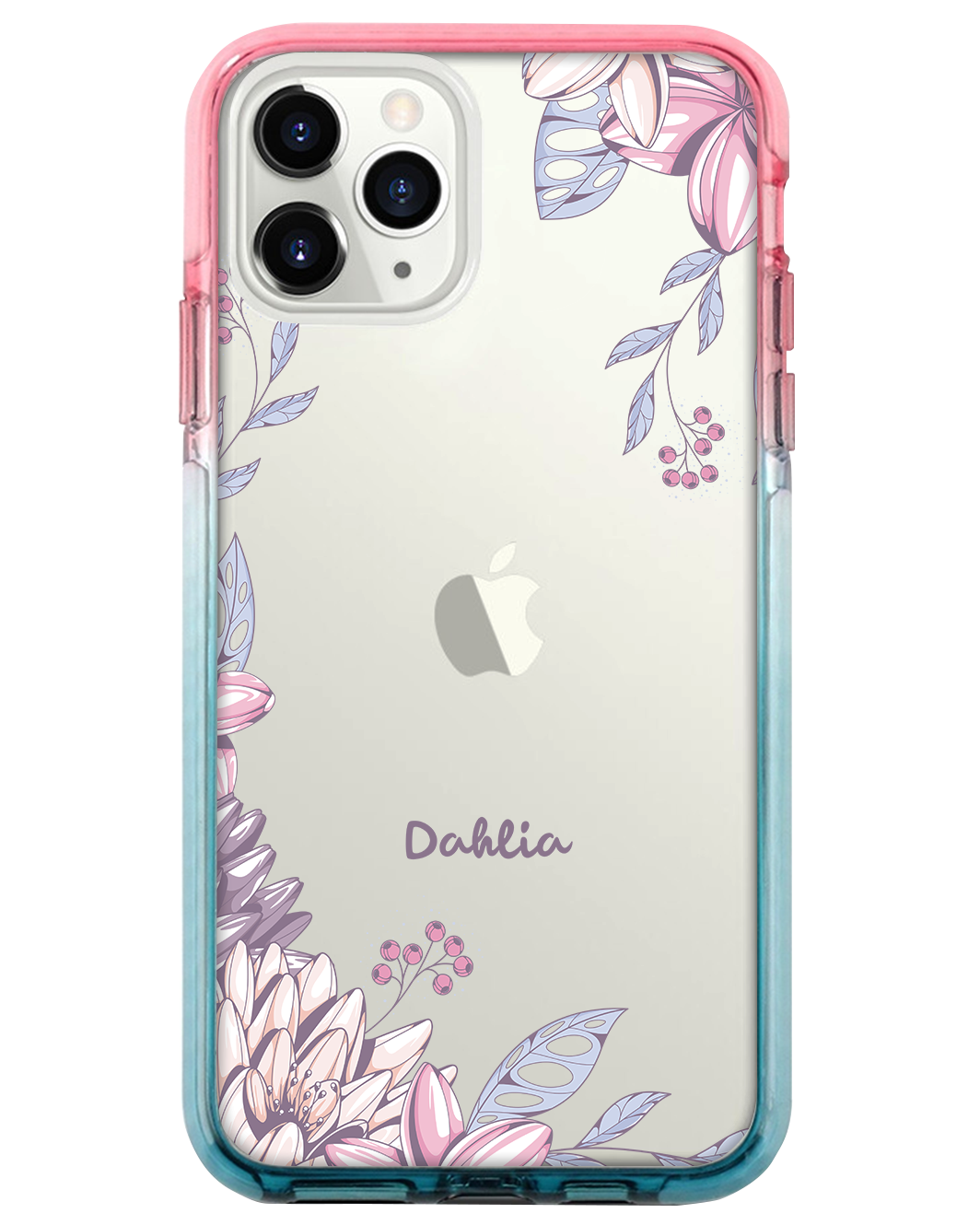 Ombre Bumper Case - Dahlia