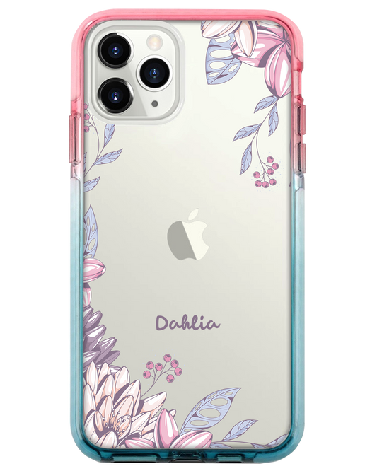 Ombre Bumper Case - Dahlia