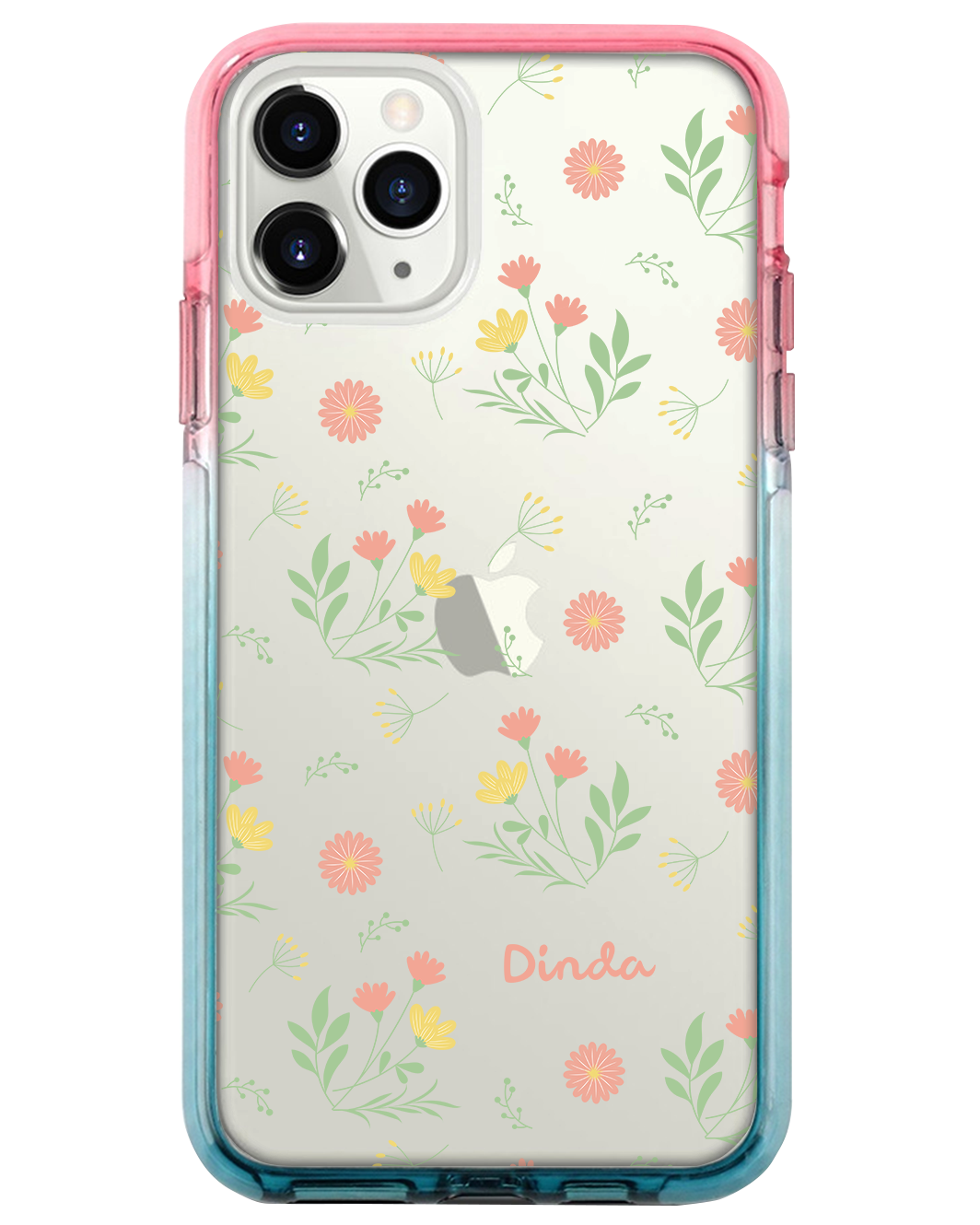 Ombre Bumper Case - Dandelion