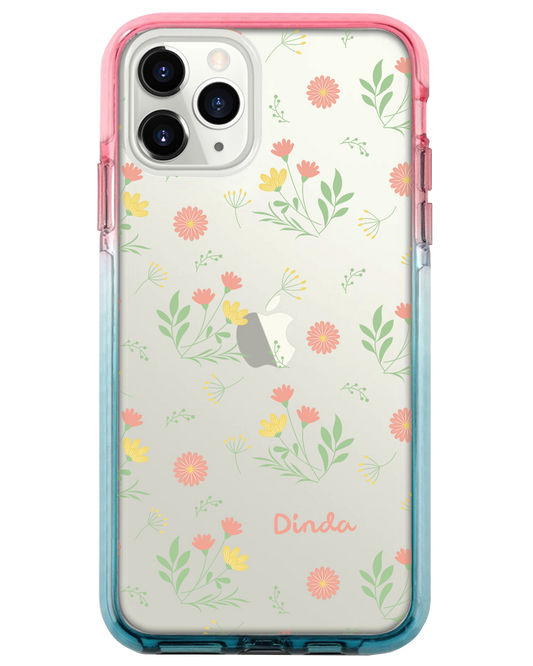 Ombre Bumper Case - Dandelion