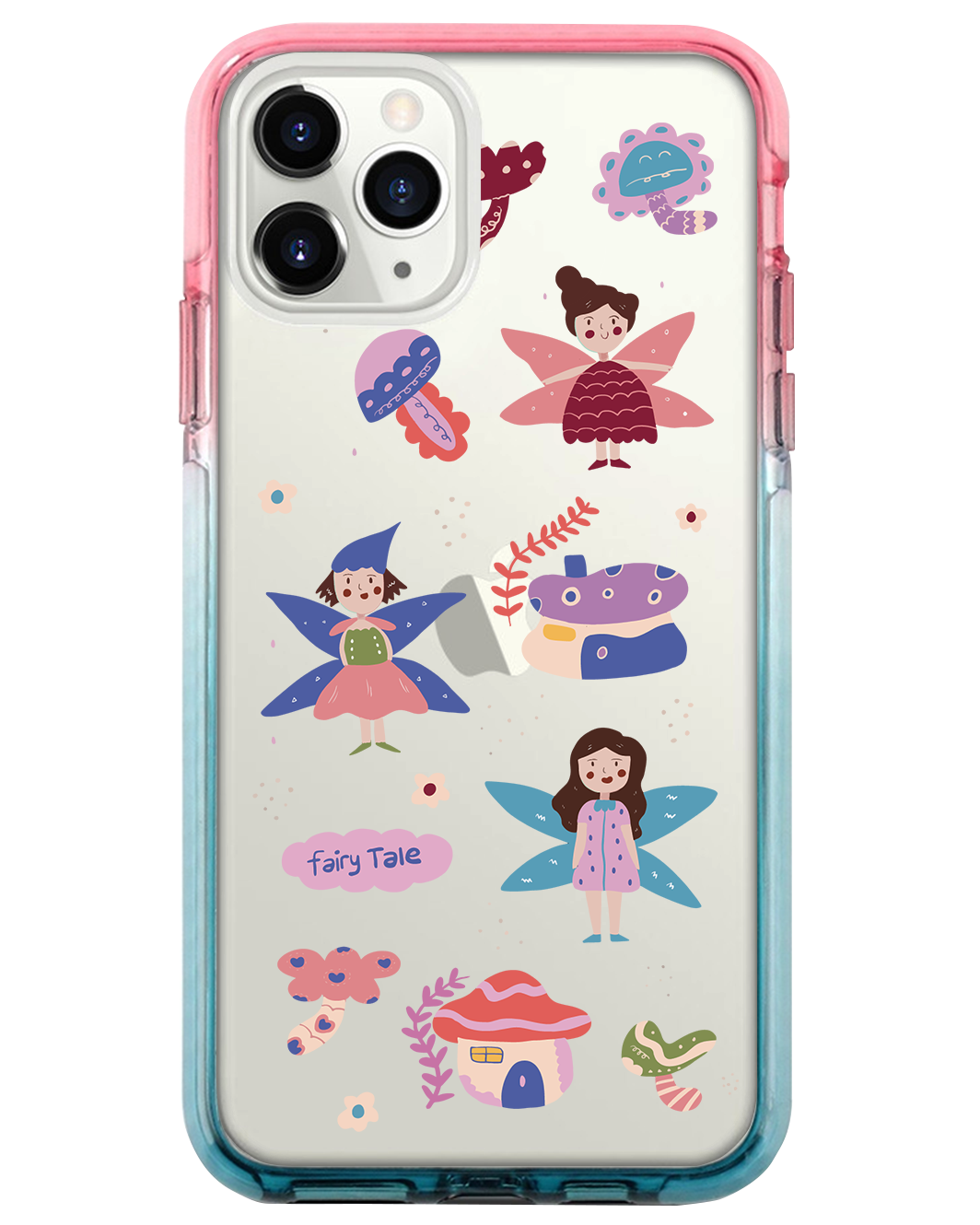 Ombre Bumper Case - Fairytale