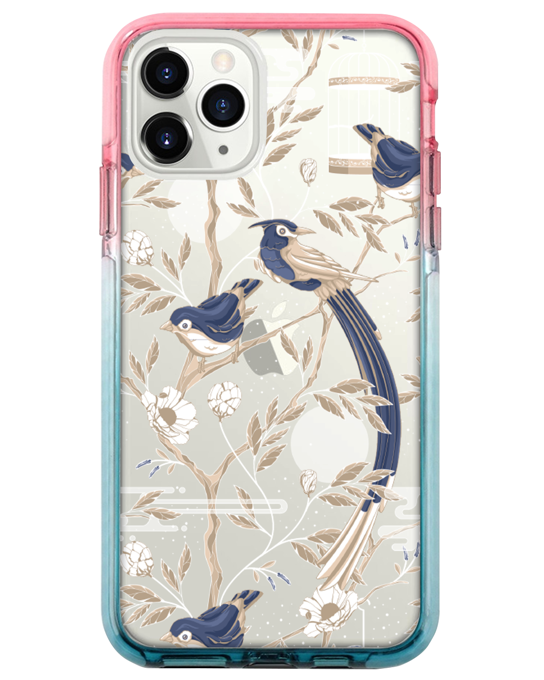 Ombre Bumper Case - Lovebird 1.0