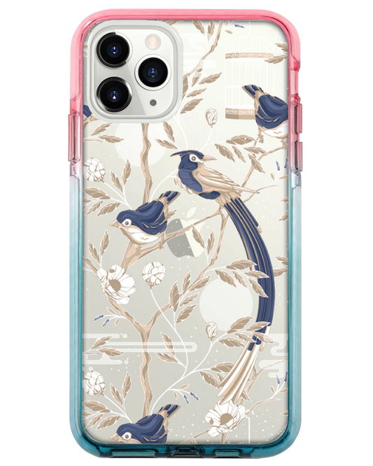 Ombre Bumper Case - Lovebird 1.0