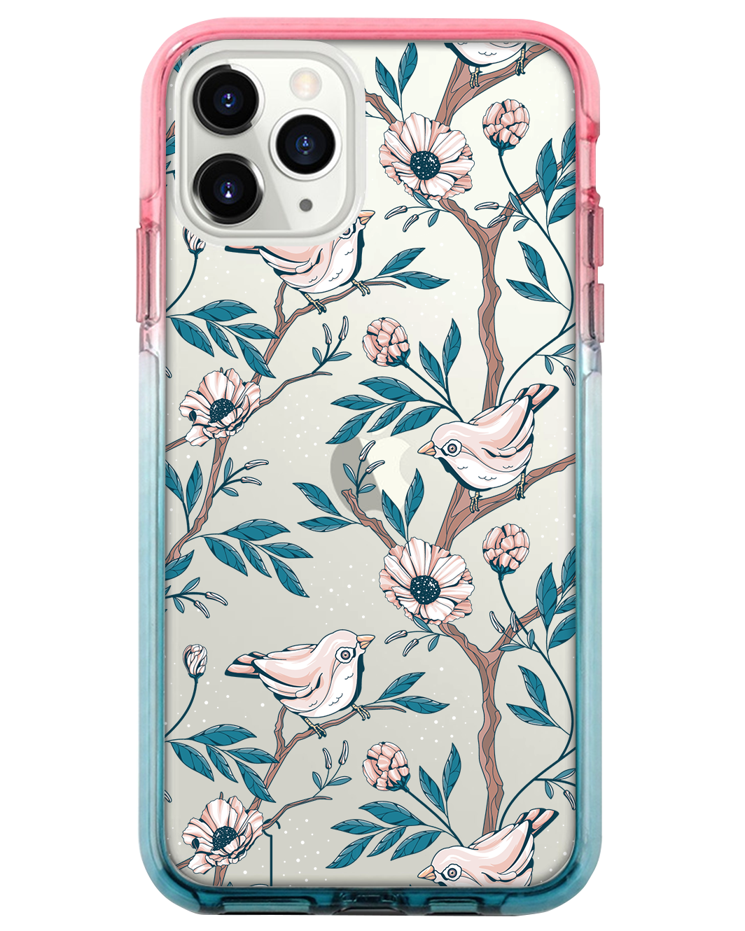 Ombre Bumper Case - Lovebird 3.0