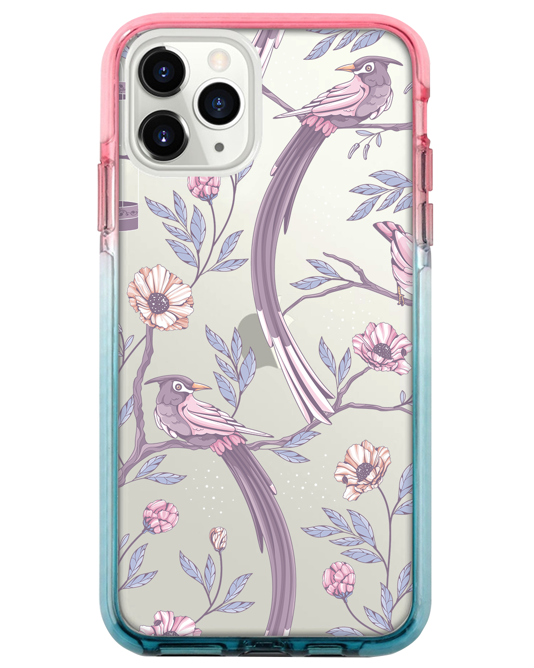 Ombre Bumper Case - Lovebird 4.0