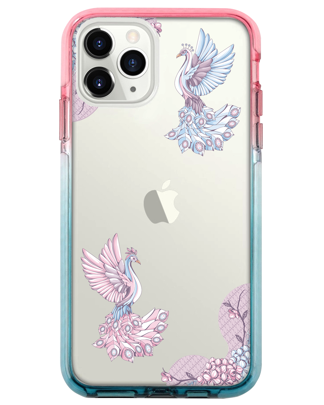 Ombre Bumper Case - Peacock 1.0