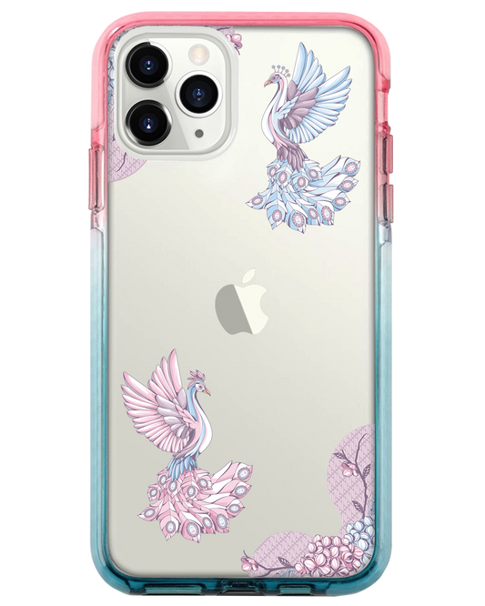 Ombre Bumper Case - Peacock 1.0