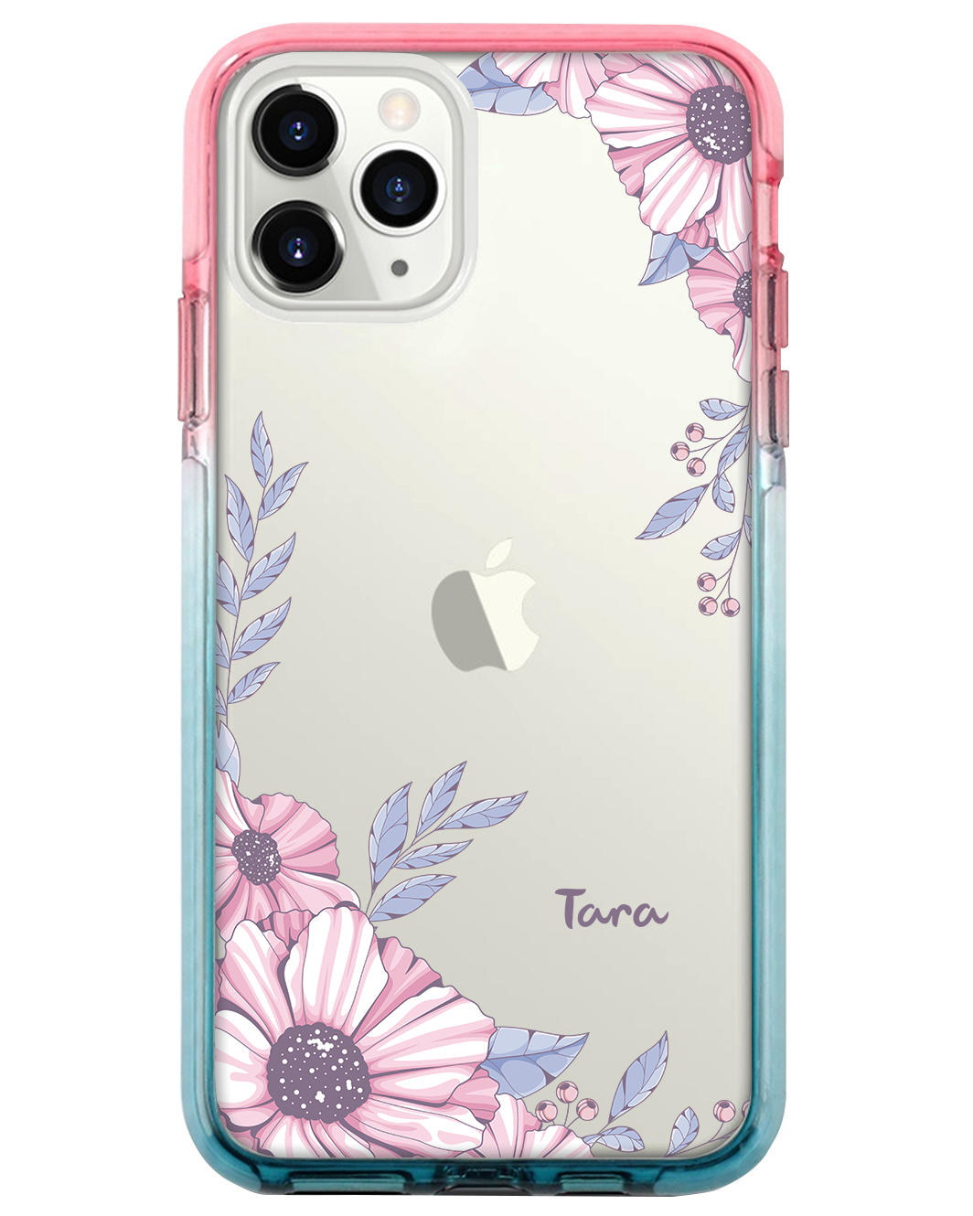 Ombre Bumper Case - Pink Blossom