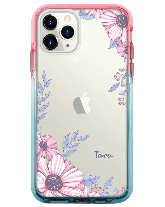 Ombre Bumper Case - Pink Blossom