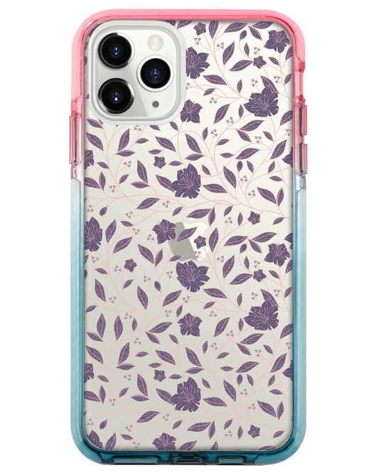 Ombre Bumper Case - Sketchy Flower 4.0