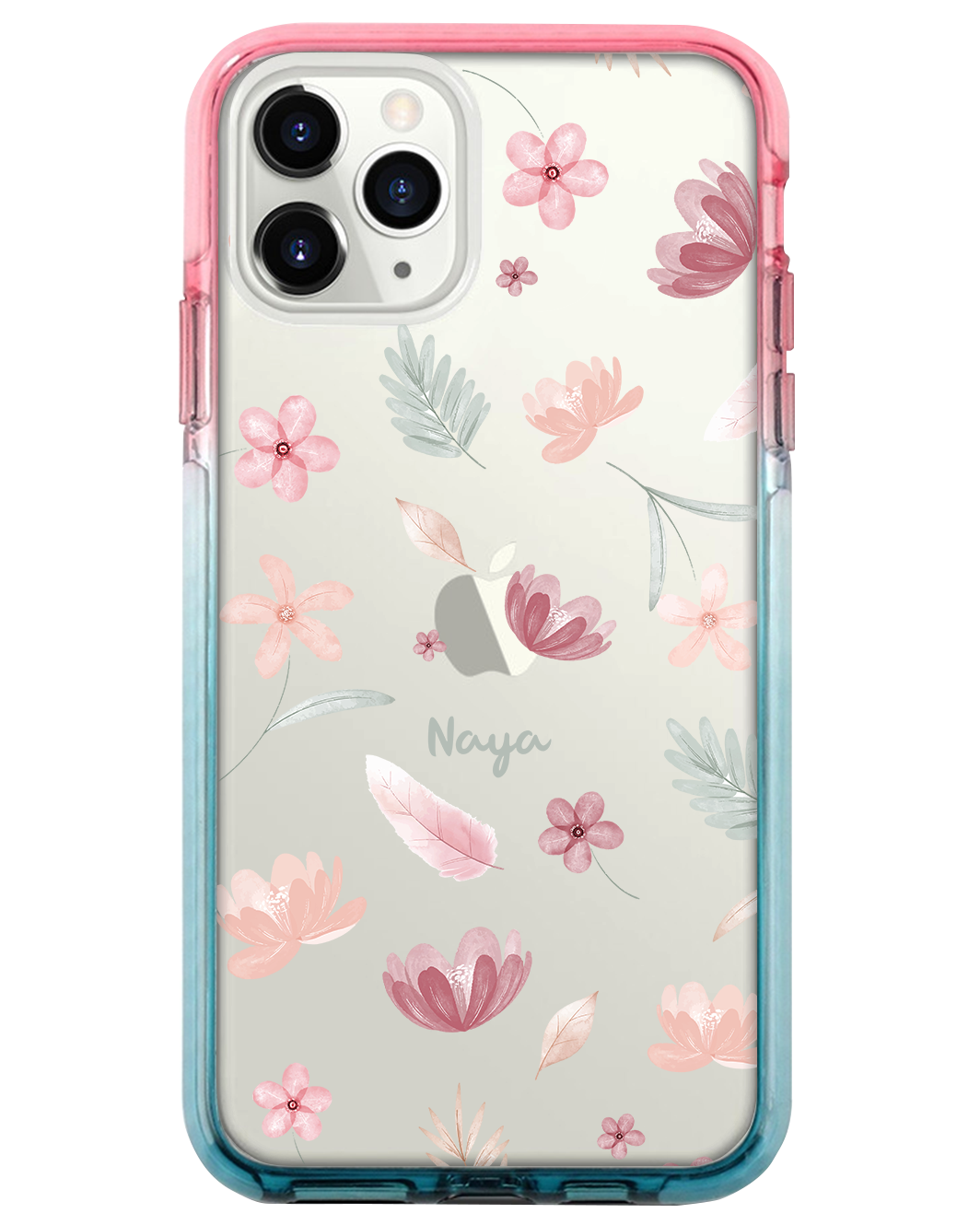 Ombre Bumper Case - Wild Flower