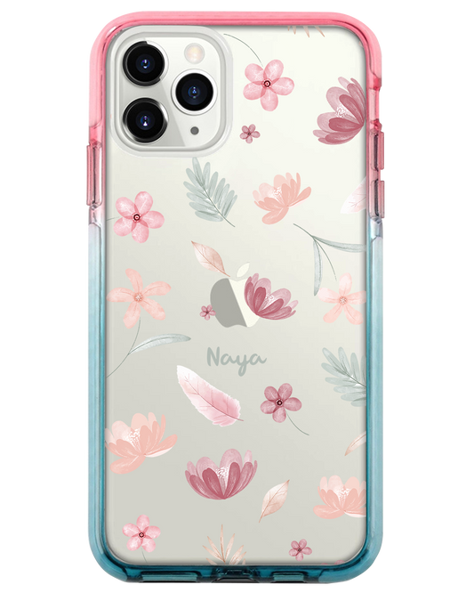 Ombre Bumper Case - Wild Flower