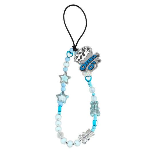 Beaded Strap with Acrylic Charm  - Cereal-O's