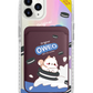 iPhone Magnetic Wallet Holo Case - Oweo Dog