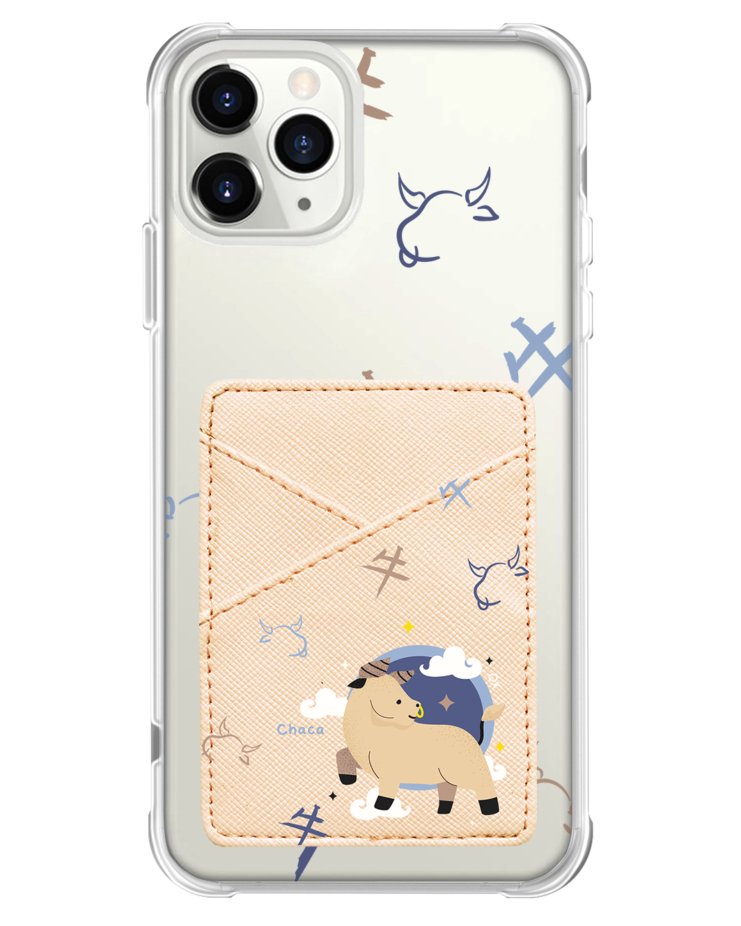 iPhone Phone Wallet Case - Ox (Chinese Zodiak / Shio)