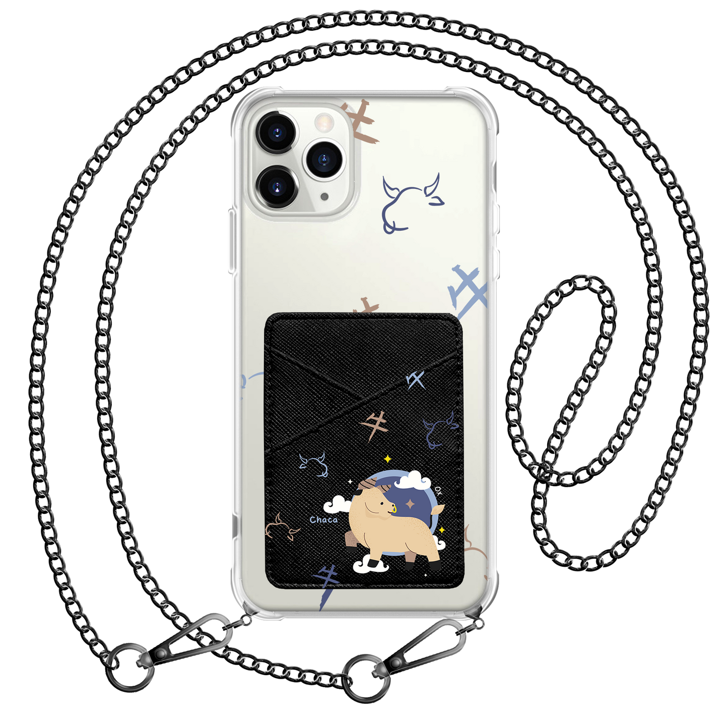 iPhone Phone Wallet Case - Ox (Chinese Zodiak / Shio)