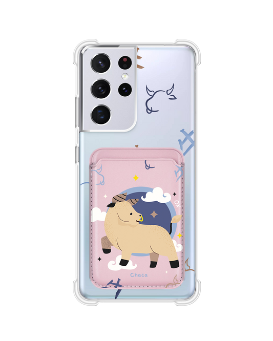 Android Magnetic Wallet Case - Ox (Chinese Zodiac / Shio)